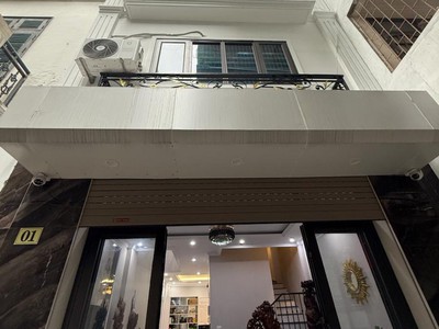 Bán nhà nguyễn đức cảnh   60m2   13.5 tỷ - ô tô -  2 thoáng   thang máy 1