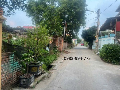 Bán đất trí quả, thuận thành. 65m2   mt 4,86m   2,45 tỷ. nở hậu, đường ô tô 1