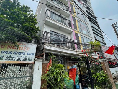 Bán nhà mặt phố tam trinh 70m2    giảm còn 32.8 tỷ   thang máy   vỉa hè rộng 1