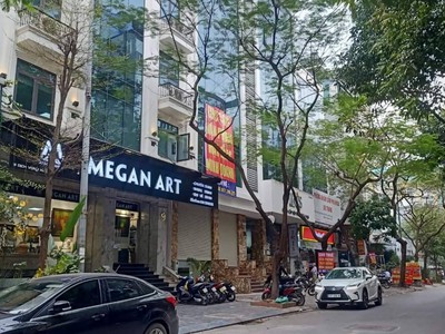 Bán nhà mặt phố q cầu giấy, 2 mặt thoáng, 50m chỉ 23 tỷ 0
