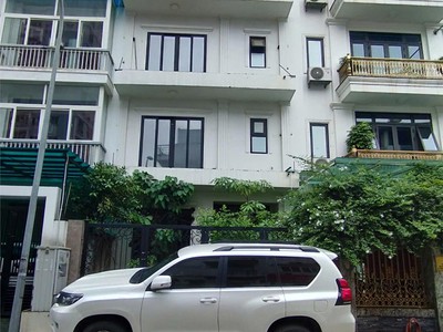 Siêu phẩm tây hồ   liền kề   2 mặt tô tránh   ô tô đỗ cửa ngày đêm 122m 5tầng mt 6.5m 24.3tỷ 0