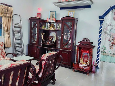 Chính chủ lớn tuổi cần bán nhanh nhà c4 - 360m2 full thổ, hxh bùi công trừng, chỉ 18tr/m2 2