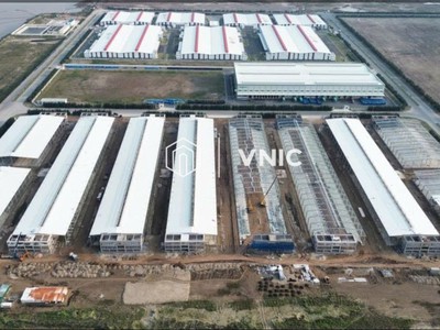 VNIC   Cho thuê nhà xưởng tại KCN Hải Phòng 3