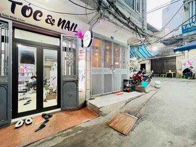 Bán nhà trần khát chân   mặt ngõ kinh doanh   5 tầng 35m  10.8 tỷ 0