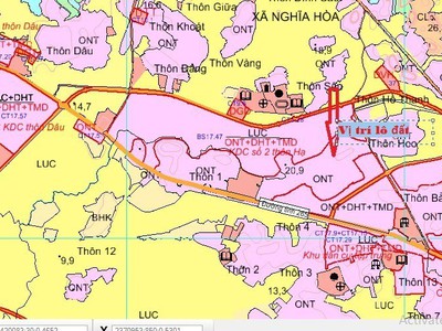 Chính chủ cần bán nhanh lô đất 3 mặt tiền tại thôn hạ, nghĩa hòa, lạng giang, bắc giang. 2