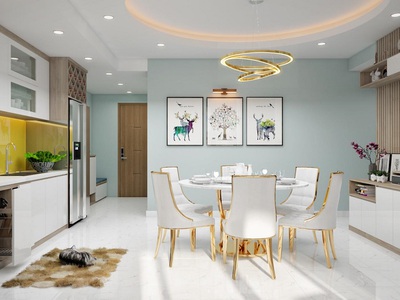 Căn hộ cosmo city mặt tiền đường nguyễn thị thập quận 7 giá 2.8ty 2pn. 0