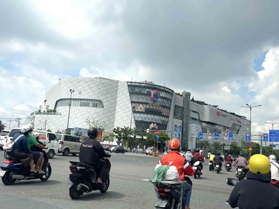 Đất mặt tiền khu vip bên sông hiệp bình chánh   198m    gần gigamall   giá tốt hơn thị trường 3-4 tỷ 1