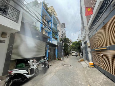 Bán nhà 80m2 - hẻm xe tải  5m đường độc lập, quận tân phú 0