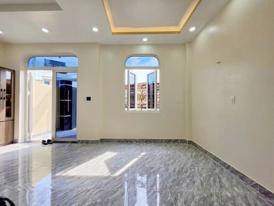Nhà đẹp bình chiểu, thủ đức   2 tầng   2pn   hẻm ô tô 8m   6.5m ngang   giá chỉ 4.79 tỷ 0
