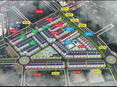 Giới thiệu dự án trọng điểm tại việt yên - bắc giang 1