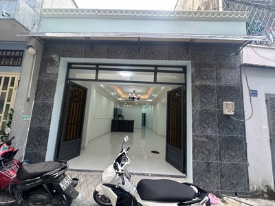 Nhà mới đẹp hẻm xe hơi 4 chỗ vừa ở vừa kinh doanh online - nguyễn văn khối - làm văn phòng - dòng 3