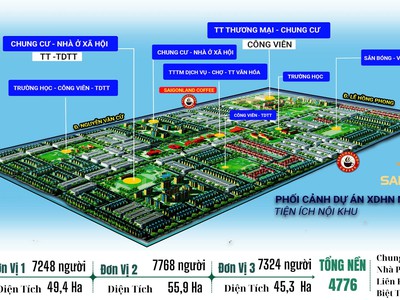 Thu hồi vốn cần bán 10 nền đất thổ cư thuộc dự án xd hà nội nhơn trạch 2