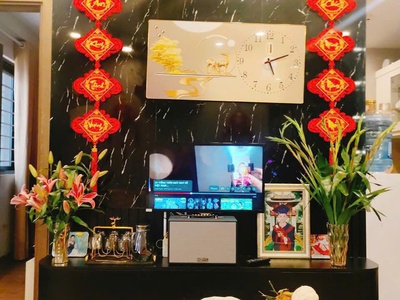 Cho thuê căn hộ chung cư tầng 12 hud3 60 nguyễn đức cảnh, 70m2, 2 ngủ, full đồ , 11 triệu 2