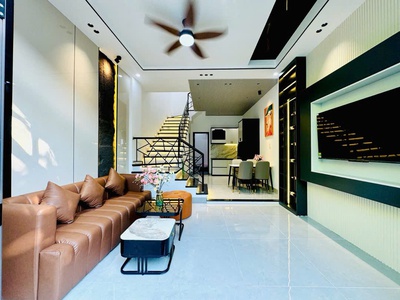   siêu phẩm  nhà phố hùng vương 2 tầng - 54.7m2 - mặt tiền 4.74m - giá chỉ 3.82 tỷ  0