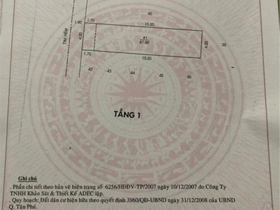 Bán nhà hxh 68m    hẻm độc lập   tân quý, tân phú   chỉ 5.7 tỷ 0