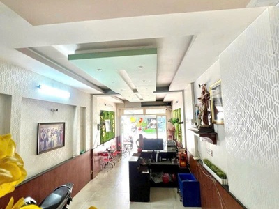 Bán nhà mặt tiền tân hương - tây sơn, 500m chợ tân hương, 4.2x20m, 5t - 9pn, 16.5 tỷ. 0