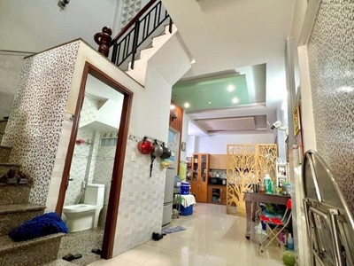 Bán nhà mặt tiền tân hương - tây sơn, 500m chợ tân hương, 4.2x20m, 5t - 9pn, 16.5 tỷ. 4