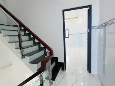 Xe hơi quay đầu, trần đại nghĩa tân kiên bình chánh, 4mx16m nhà btct 4 tầng giá tốt 1