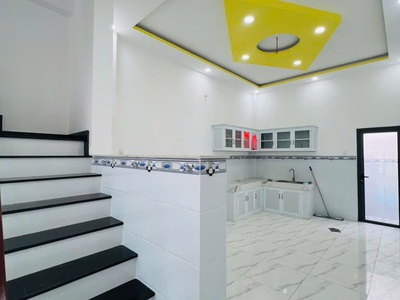Xe hơi quay đầu, trần đại nghĩa tân kiên bình chánh, 4mx16m nhà btct 4 tầng giá tốt 3