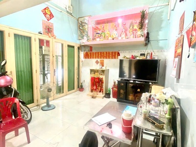 Bán nhà hẻm ô tô bùi hữu nghĩa quận 5, 37m2 giá 8,2 tỷ còn tl 1
