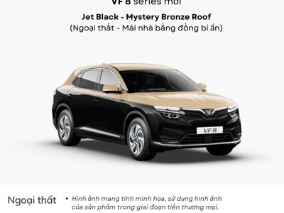 Vinfast VF8 xe tốt nhất cùng phân khúc 5