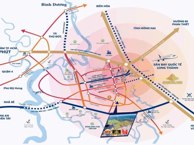 Thu hồi vốn cần bán 10 nền đất thổ cư thuộc dự án xd hà nội nhơn trạch 4