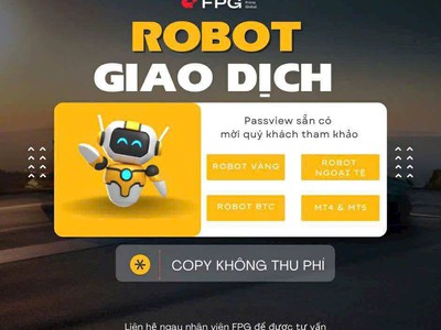 Robot Giao Dịch Lãi Đỉnh - Trải Nghiệm Miễn Phí 0