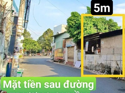 Bán lô đất mặt tiền trương định, vị trí siêu đẹp, 5m x 20m giá đầu tư 1