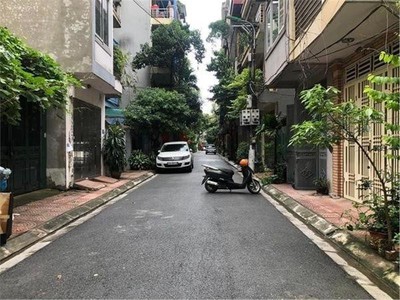 Bán nhà đẹp cầu giấy diện tích  khủng 76m, ô tô kinh doanh, chào 22.9 tỷ 0
