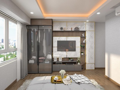 Căn hộ cosmo city mặt tiền đường nguyễn thị thập quận 7 giá 2.8ty 2pn. 2