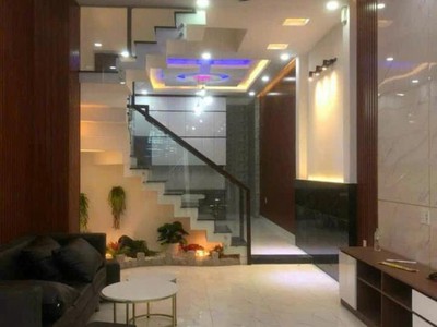 Bán nhà bình hưng hòa a, bình tân - hẻm oto - sát aeon tân phú - 64m2 - hoàn công đủ. 0