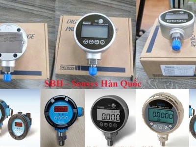 Đồng hồ áp suất điện tử Sensys hoạt động như thế nào Giải pháp tối ưu cho nhà máy công nghiệp 0