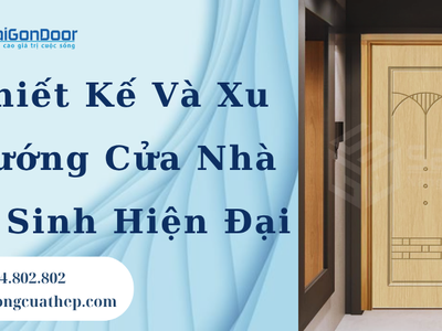Thiết Kế Và Xu Hướng Cửa Nhà Vệ Sinh Hiện Đại 4