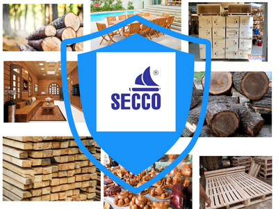 Bột hút ẩm Secco chống ẩm nội thất gỗ xuất khẩu 1