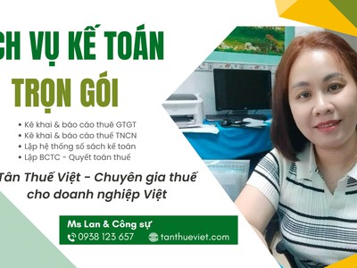 Dịch vụ kế toán hóc môn, tphcm Var:TinhQuan 2