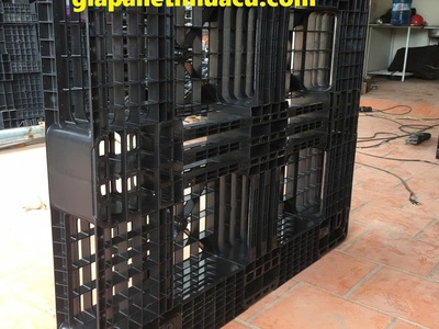 Pallet nhựa cũ Bình Phước- Sẵn hàng số lượng lớn từ Mai Trâm 0
