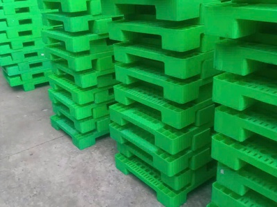 Pallet nhựa cũ Bình Phước- Sẵn hàng số lượng lớn từ Mai Trâm 3