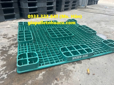 Pallet nhựa cũ Bình Phước- Sẵn hàng số lượng lớn từ Mai Trâm 8