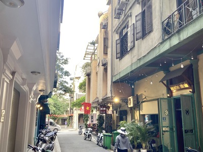 Bán nhà ô tô ngủ trong nhà phố xã đàn, đống đa, mặt ngõ thông, kinh doanh, 65m, 17 tỷ. 3