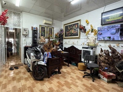 Bán nhà mặt tiền đinh tiên hoàng, đakao, quận 1, 4x19m, 2 tầng, 1 đời chủ, 23.9 tỷ. 2