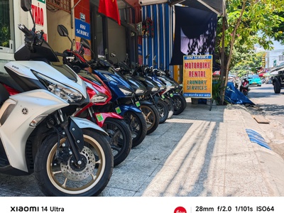 Cho thuê xe máy Đà Nẵng AKi 0