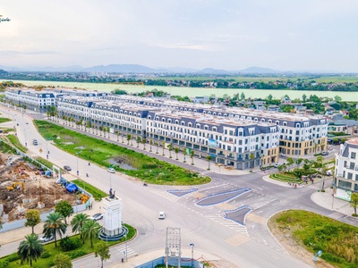 Bán cặp liền kề siêu vip khu đô thị Central Riverside Thanh Hóa chỉ với vốn ban đầu 3,x tỷ 0
