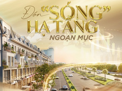 Bán cặp liền kề siêu vip khu đô thị Central Riverside Thanh Hóa chỉ với vốn ban đầu 3,x tỷ 1