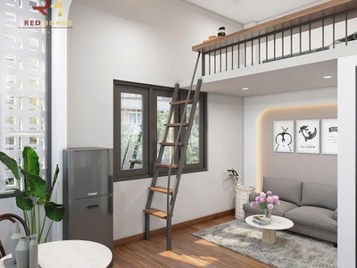 Chính chủ cho thuê căn hộ full nội thất   thiết kế riêng 1