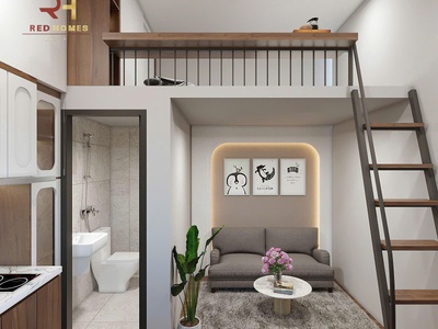 Chính chủ cho thuê căn hộ full nội thất   thiết kế riêng 2