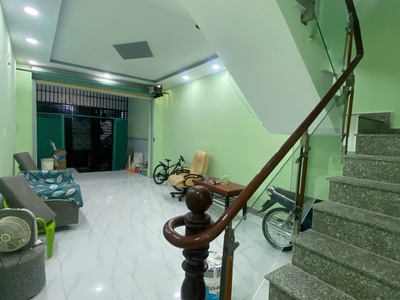 Nhà mới 70m2 4x17 phú định quận 8 2 tầng 4pn tl hẻm 8m chỉ 4 đồng xíu 1