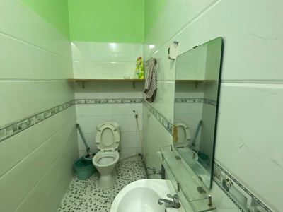 Nhà mới 70m2 4x17 phú định quận 8 2 tầng 4pn tl hẻm 8m chỉ 4 đồng xíu 2