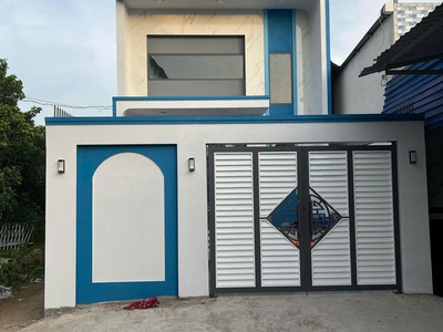 Chính chủ cần bán nhà 1 trệt 1 lửng mới xây   đẹp tại thị trấn cái tắc   tỉnh hậu giang. 0