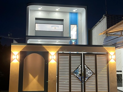 Chính chủ cần bán nhà 1 trệt 1 lửng mới xây   đẹp tại thị trấn cái tắc   tỉnh hậu giang. 1