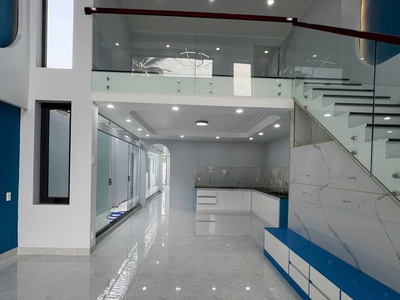 Chính chủ cần bán nhà 1 trệt 1 lửng mới xây   đẹp tại thị trấn cái tắc   tỉnh hậu giang. 2